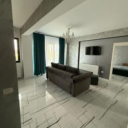 Mamaia Sat Spatios Cu Parcare Privata Greenland 公寓