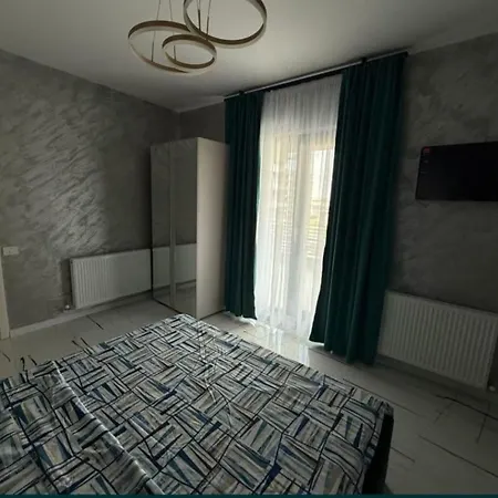 Mamaia Sat Spatios Cu Parcare Privata Greenland 公寓