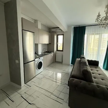 公寓 Mamaia Sat Spatios Cu Parcare Privata Greenland 那沃达利